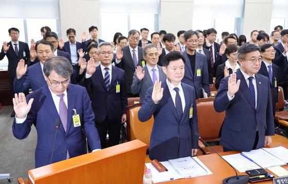 [뉴스1PICK]선관위 국조특위, 2차 기관보고…증인 60명 출석