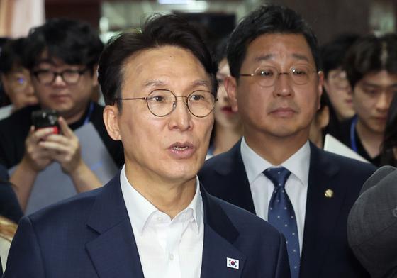 [뉴스1 PICK]국회로 돌아온 김민석 "다시 이기는 민주당 만들 것"