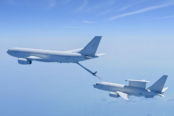 공군 E-737 항공통제기에 공중급유 가능해져…임무시간 약 2배 연장