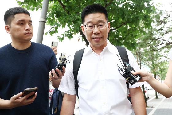 '서강대교 회군' 조성현 "내란 혐의 당황스러워"…종합특검 출석