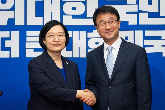 한병도 "혼연일체" 한총리 "속도 맞출 것"…'3대 메가프로젝트' 공감대