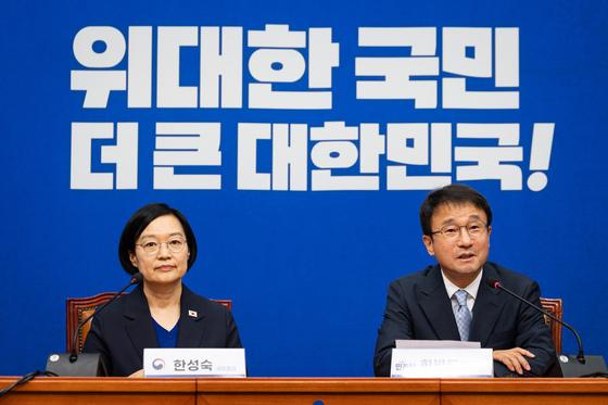 한병도 "혼연일체" 한총리 "속도 맞출 것"…'메가프로젝트' 공감대(종합)