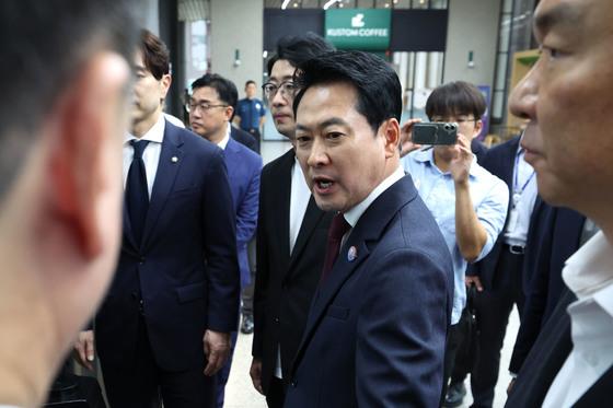 장동혁 "검찰해체, 괴물경찰 탄생시킬 것…지금 필요한 건 경찰개혁"