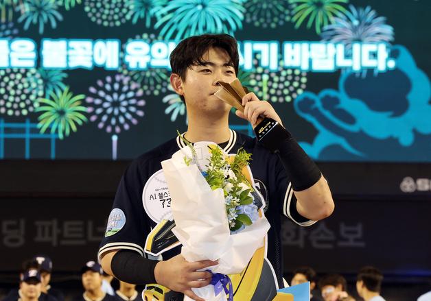 [뉴스1 PICK] 나눔 올스타, '굿바이 잠실' 올스타전 10-2 완승…'미스터 올스타' 허인서