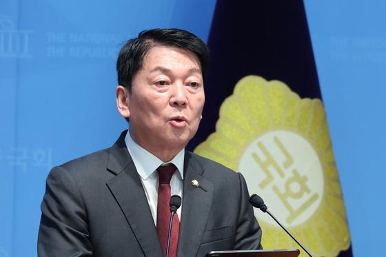 안철수 "李대통령, 오세훈이 병풍이냐…국무회의 가장한 연극 중단해야"