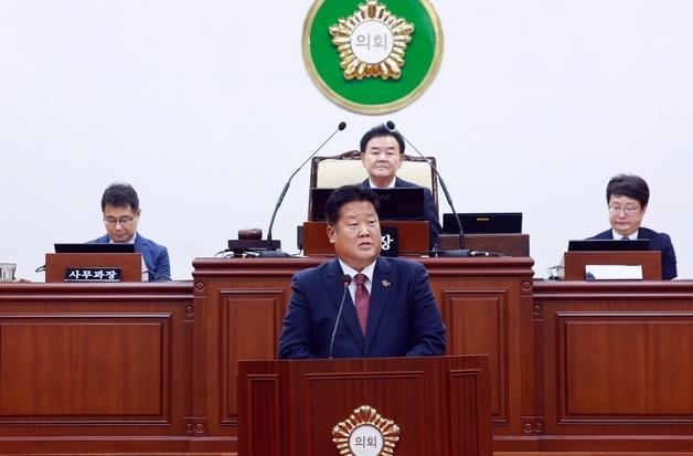 이상호 태백시장, 시의회와 협력해 국가사업 추진