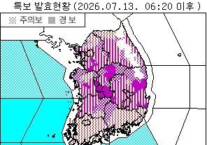 폭염경보 충청·강원·경북으로 확대…서울 전역엔 열대야주의보