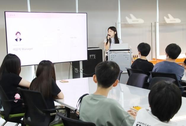 티웨이항공, 국립항공박물관서 중학생 대상 진로강연 