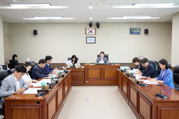 용인시의회, 20일~24일 임시회…21건 조례안·동의안 심의