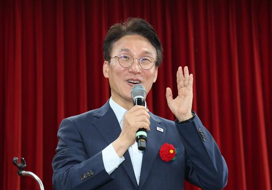 김민석 "정청래 대선 불출마, 뜬금없어…그 말 하려면 대표 3연임 해야"