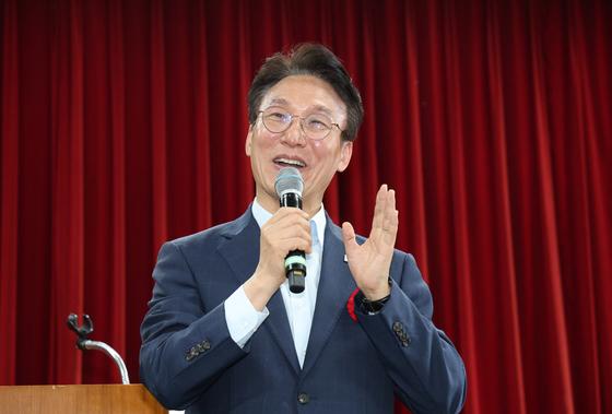 김민석 "민주당 대대적 청년화 해야…당대표 직속 '2030 정책단' 만들 것"