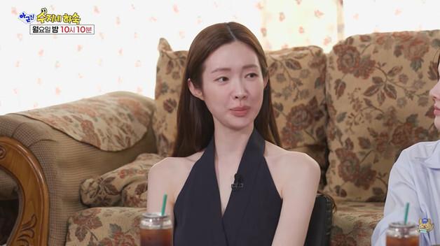 '아근진' 차정원, 하정우와 열애 축하에 "감사합니다" 미소