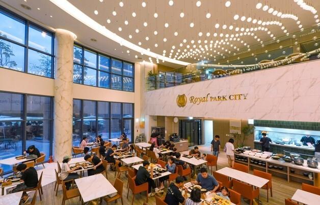 DK아시아, 검암역 로열파크씨티에 '고메드 갤러리아 3호점' 개점