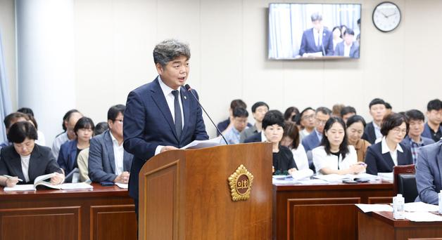 박원종 광주특별시의원 "정부, 20조 국고 지원 약속 이행해야"