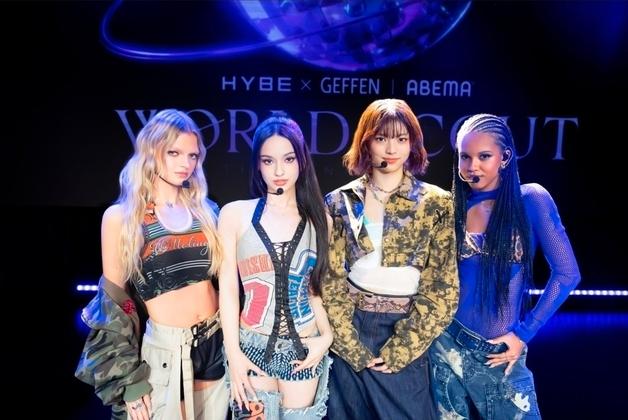 '하이브 글로벌 그룹' 세인트 새틴 렉시, 데뷔 앞두고 팀 떠난다