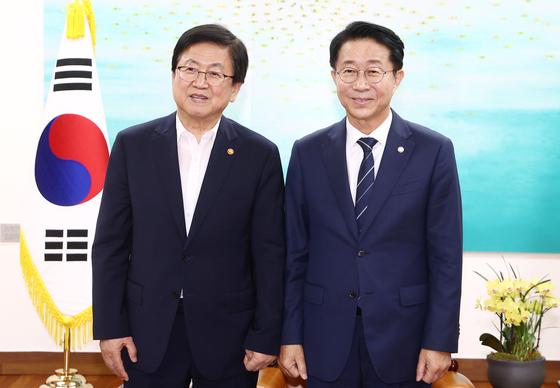 조정식 의장, 최교진에 "교육현장 혐오 문화 우려…상생 문화 조성해달라"