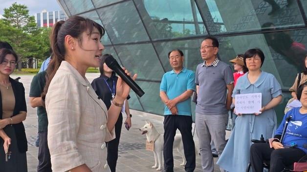 김예지 "세종 장애인 학대 의혹 재수사 신속하게 처리해야"