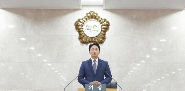 전남광주 남구의회, 진통 끝 전반기 의장 은봉희 의원 선출