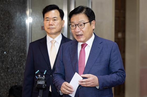 여야 원구성 협상 또 불발…"결단의 시간 다가와" vs "상임위 다 가져가라"