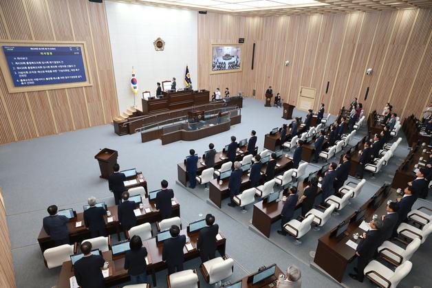 충북도의회, 지방의회법 제정·청주가정법원 설치 촉구 건의안 의결