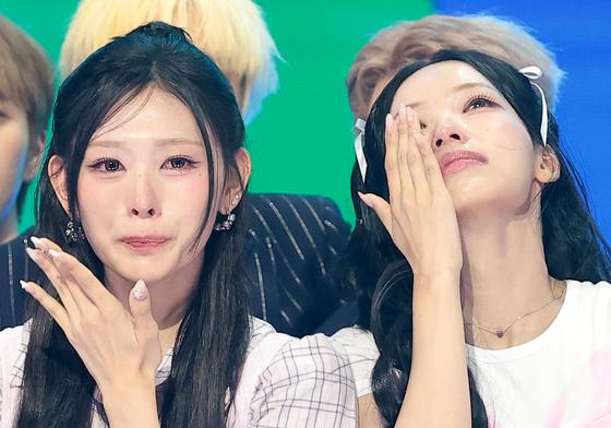 [뉴스1 ★]'거제 야호' 리센느, 첫 음방 1위…'중소돌의 기적' 완성