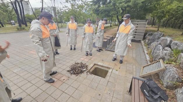 의용소방대 9만명, 폭염·풍수해 안전지킴이로 뛴다