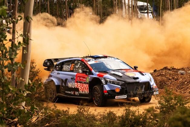 한국타이어 후원 WRC 9R 에스토니아 랠리 개최…'다이나프로' 장착 