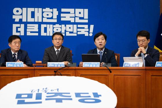 황명선 "유감" 박규환 "안하무인"…與 '청년 최고위원제' 무산 놓고 설전
