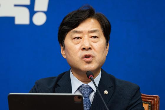 與황명선 "주진우, 사이버 레커 전향하라"…주진우 "입틀막법 대응할 것" 