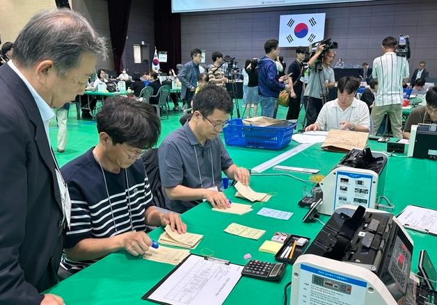 충주시장선거 재검표 이동석 시장직 유지…122표 차이로 줄어