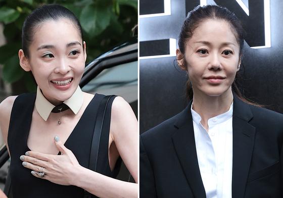 [뉴스1 ★]"더 마른 것 같아"…고현정·김민하, 뼈말라 근황 눈길