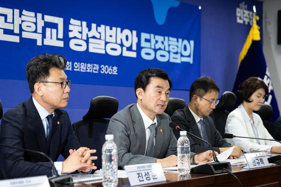  당정 "'통합' 국군사관학교, 대전 자운대에 4년제로 창설"(종합2보)