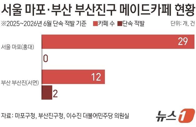 식약처 2차례 적발 못한 불법 메이드카페, 경찰은 적발·송치