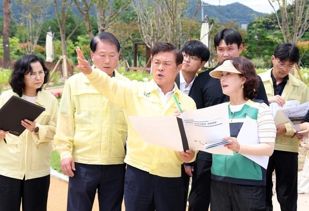 정읍시, 체류형 관광기반 확충 속도…이학수 시장, 핵심사업 현장점검
