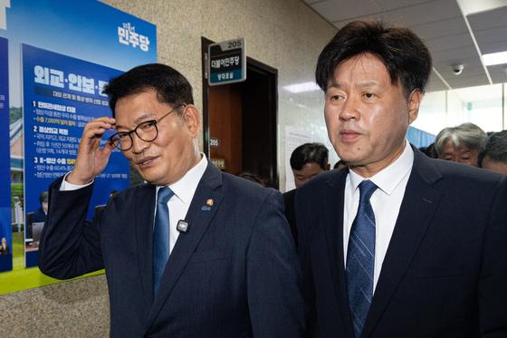 [뉴스1 PICK]민주당, 송영길·김용 전대 출마 허용…당비 미납 논란 ‘예외 인정’