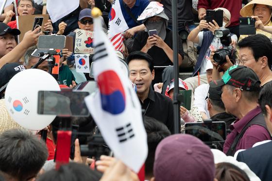 광복절에 '올림픽공원' 향하는 장동혁…당원 참여 규모 '관심'