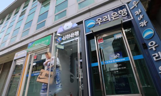5대 은행 가계대출 목표치 사실상 소진