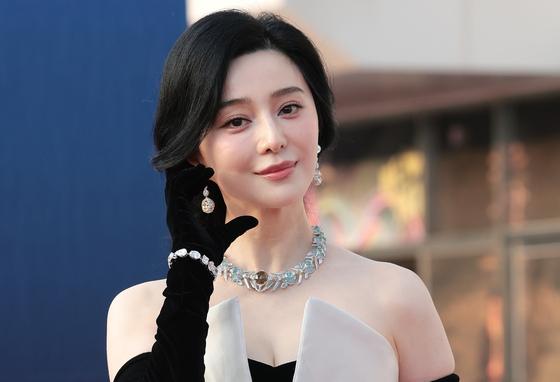 [뉴스1 ★]판빙빙, 14억분의 1 미모…판타스틱하게 빛난 '대륙의 여신'