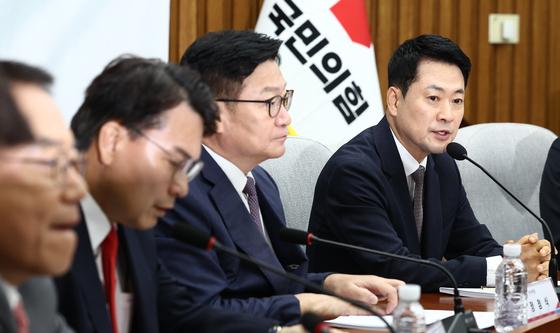 선거제도·선관위 개혁안 관련 연석회의 연 野