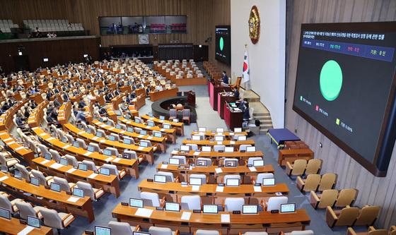 '종합특검 연장법' 與 주도 의결