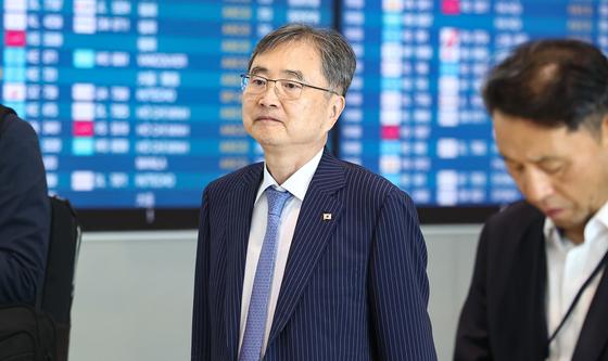 조현 장관, 아세안 외교장관회의 참석 위해 출국