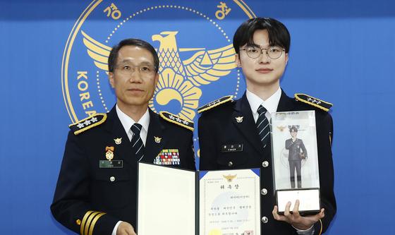 '명예경찰' 된 페이커…사이버도박 예방 홍보