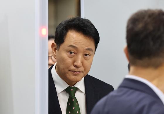 오세훈 "명태균 여론조사 결과 받은 적 없어"…항소이유서 제출