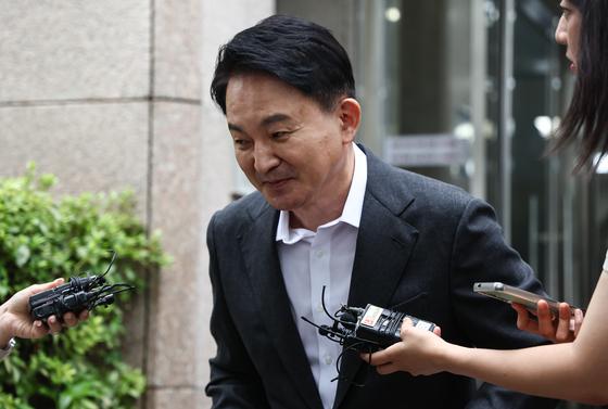 종합특검 "원희룡, 휴대전화 비번 국과수가 해제…포렌식 진행"