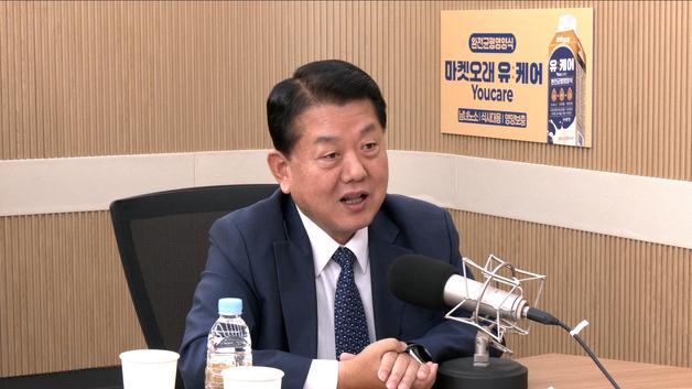 [인터뷰 전문] 김병주 "유시민, 전대 영향 끼치려는 듯…ABC론 강화하려 어거지"