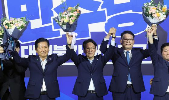 본경선 진출한 정청래·김민석·송영길