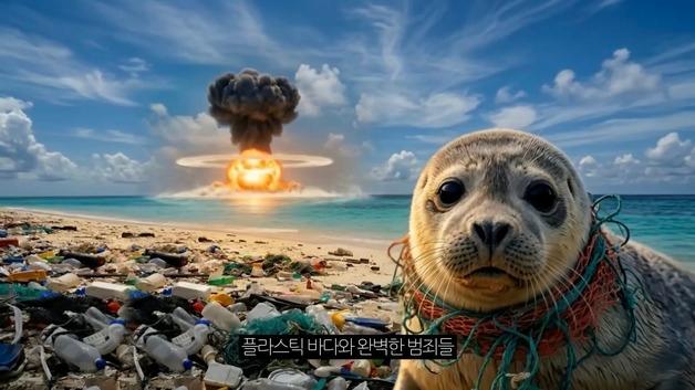공모전 '광탈' AI MV의 역주행…'HELLO WORLD'의 기후 경고
