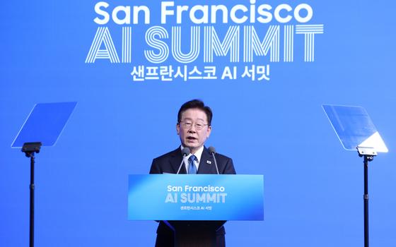 [뉴스1 PICK]'샌프란시스코 AI 선언' 李대통령…"대체불가 글로벌 AI 공급망 국가로"