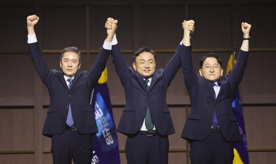 조국혁신당, 신장식 의원 신임 당 대표 선출