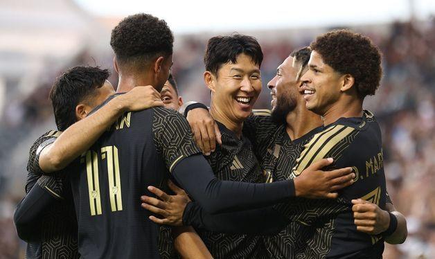 LAFC 손흥민, 3경기 연속골‥LAFC는 4연승 행진